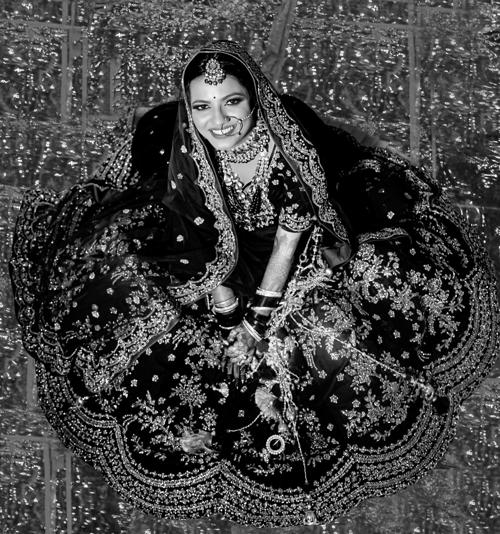 Bride — editorial shoots