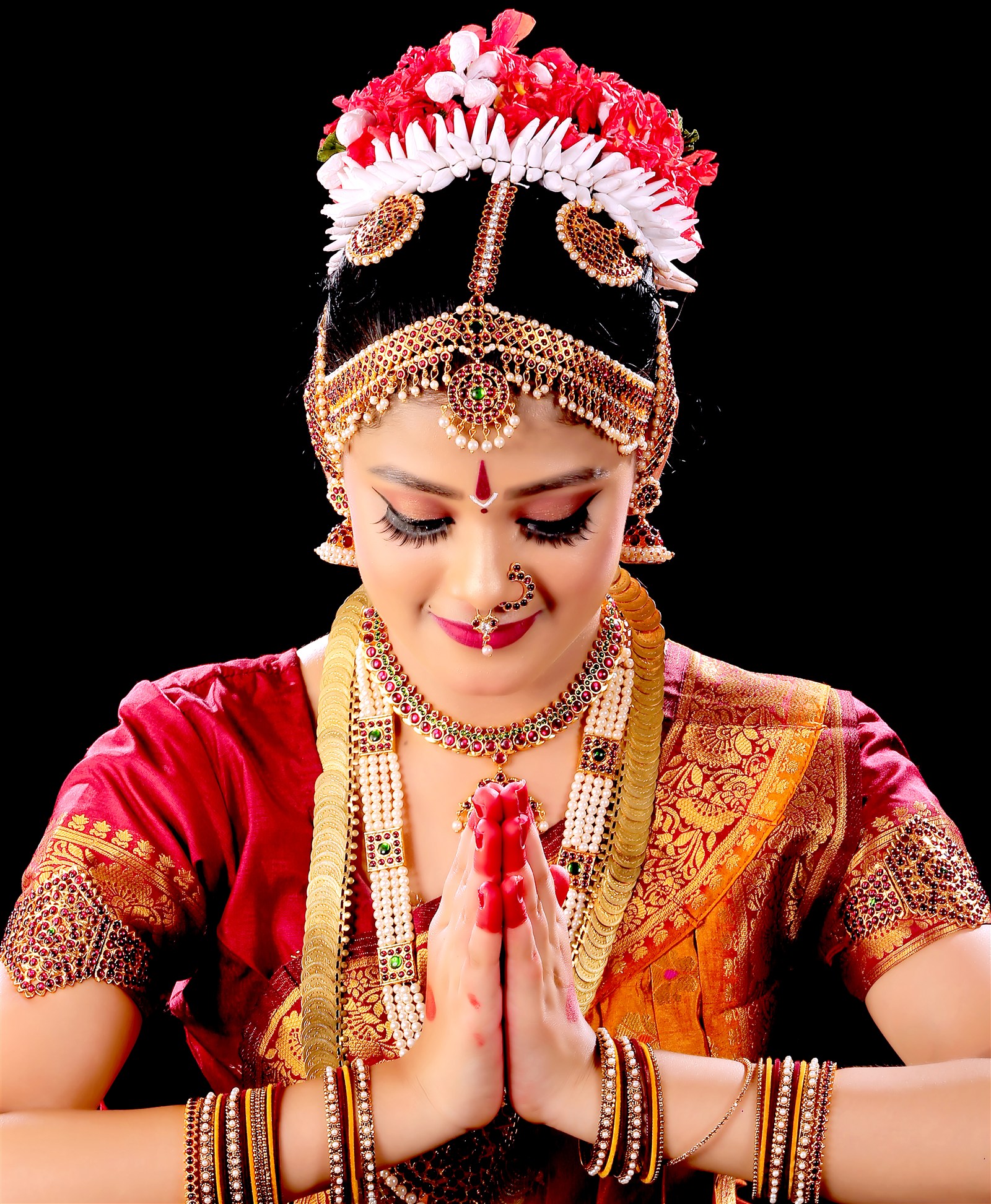 Studio Shoot — Arangetram