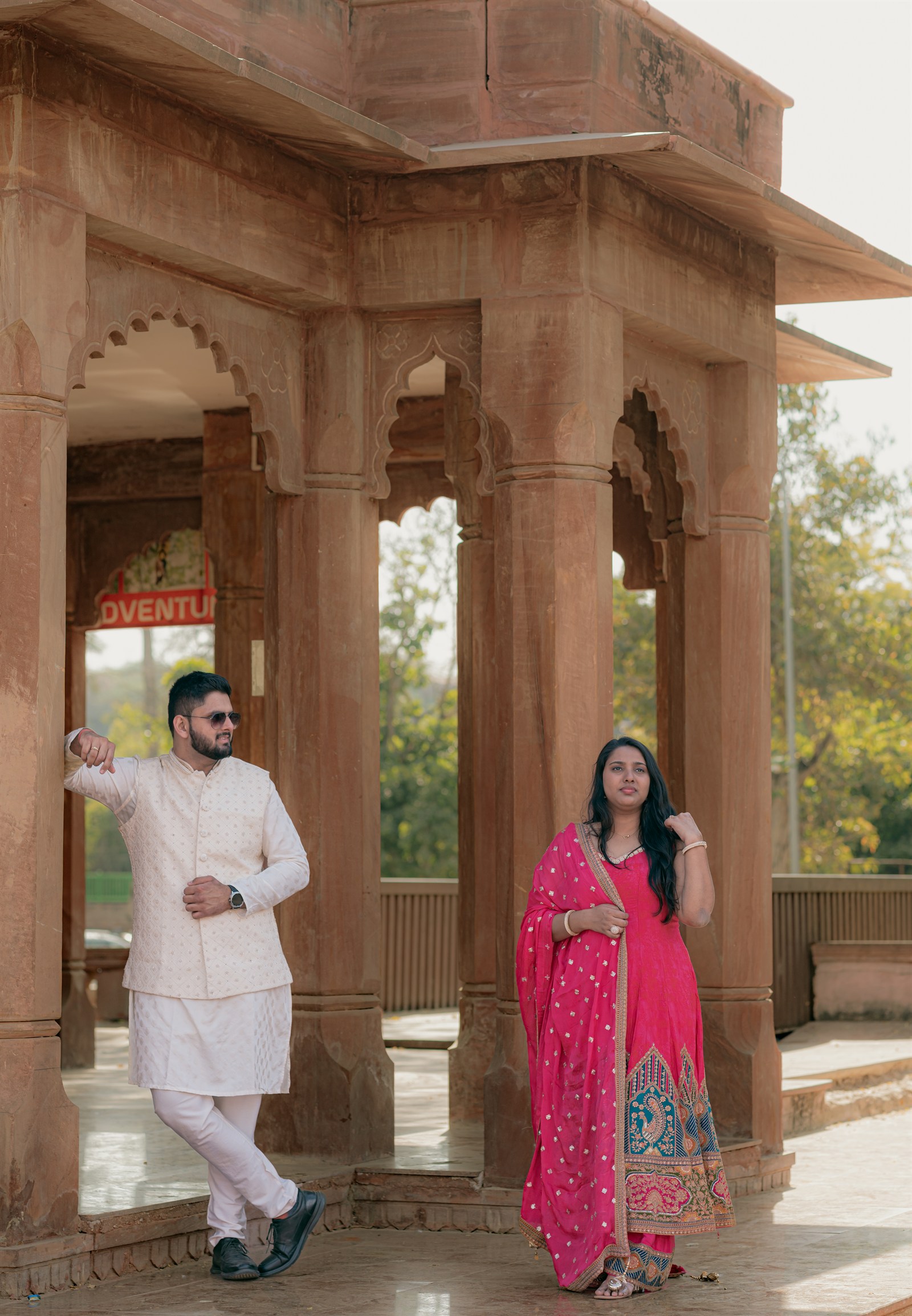 Pre-wedding outdoor shoot — DSC07957