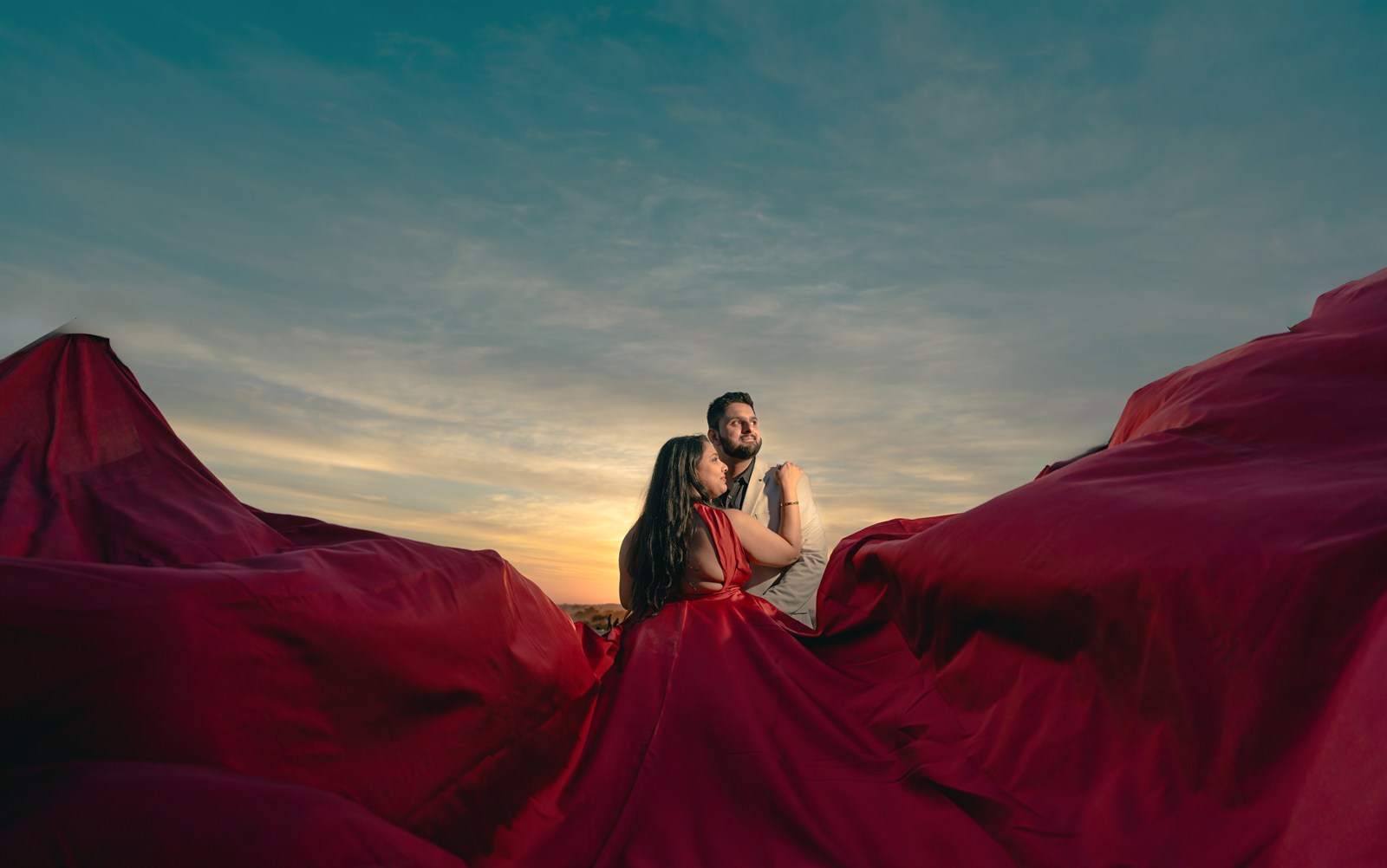 Pre-wedding scenic portrait — DSC08150