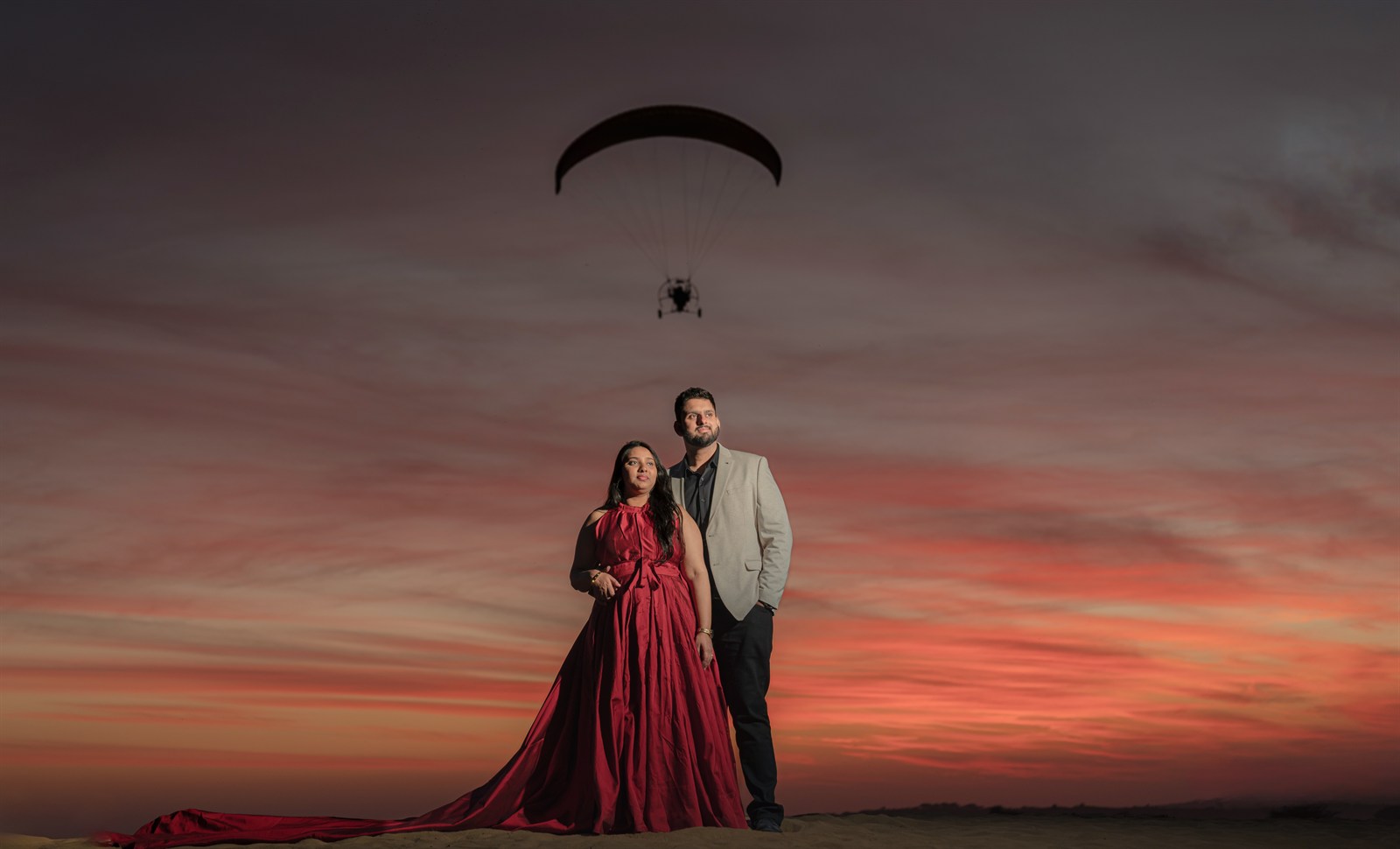 Pre-wedding couple portrait — DSC08252