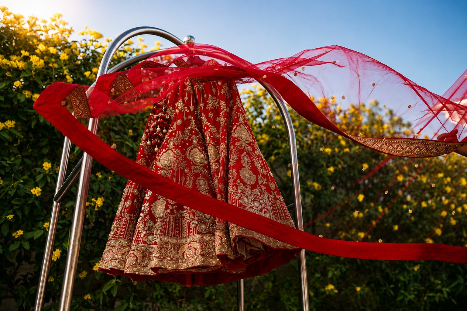 Wedding — Bride Dress
