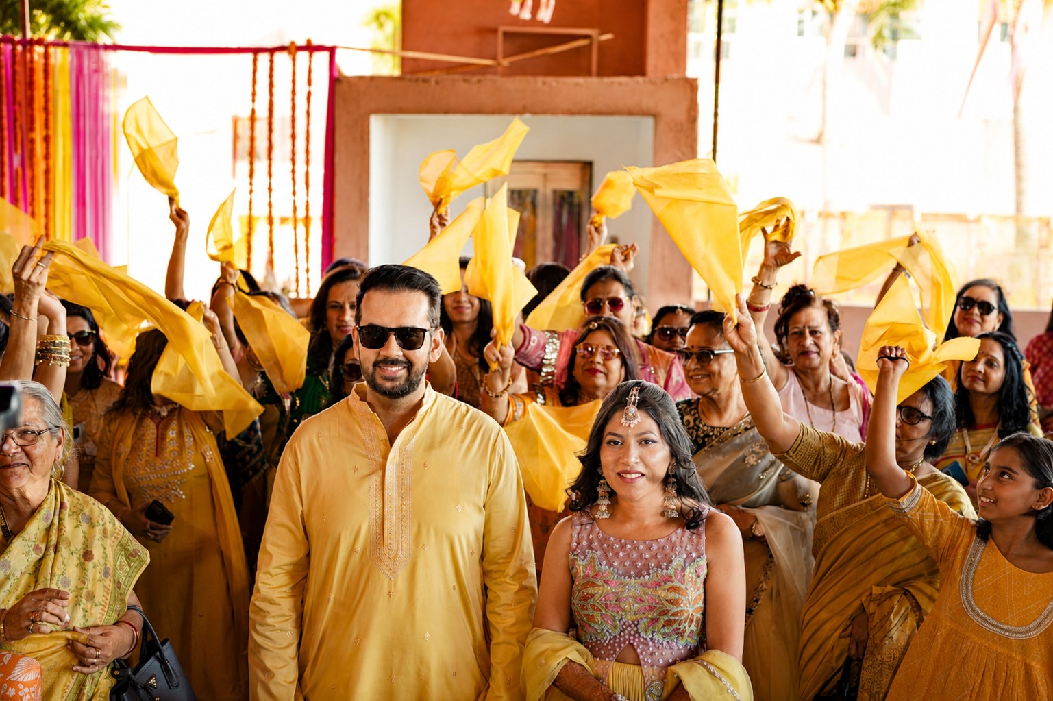 Wedding — Haldi